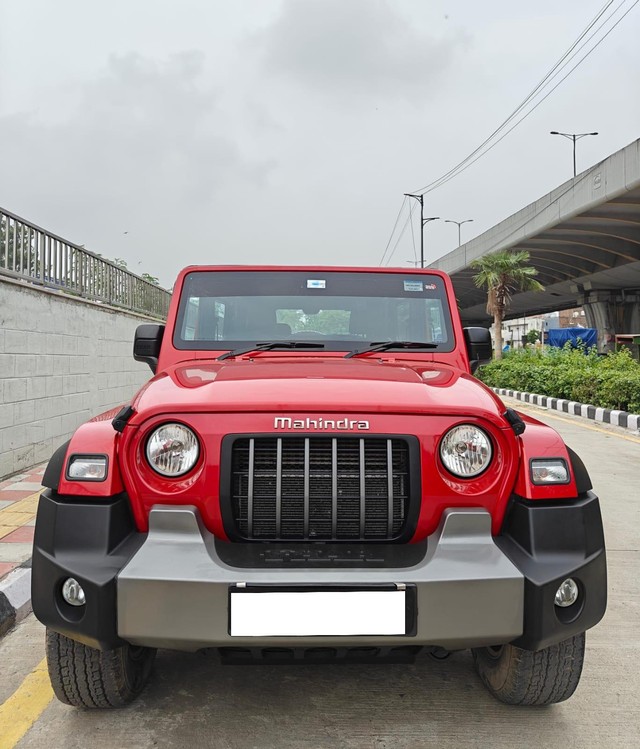 Second-hand 2021 Mahindra Thar LX 4WD Convert Top Diesel BSVI for sale in New Delhi-6