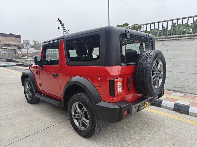 Second-hand 2021 Mahindra Thar LX 4WD Convert Top Diesel BSVI for sale in New Delhi-7