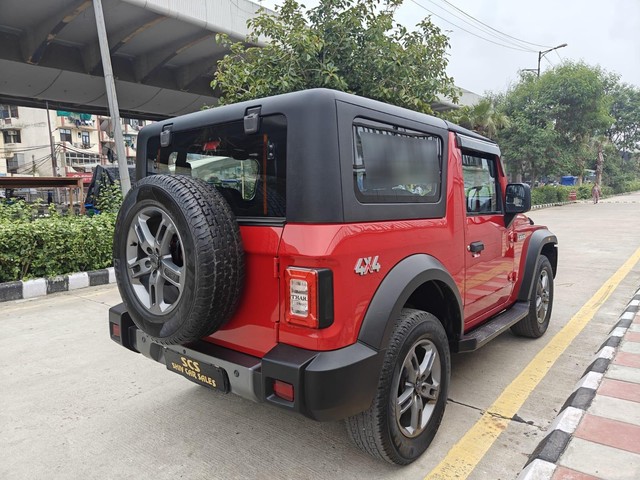 Second-hand 2021 Mahindra Thar LX 4WD Convert Top Diesel BSVI for sale in New Delhi-13
