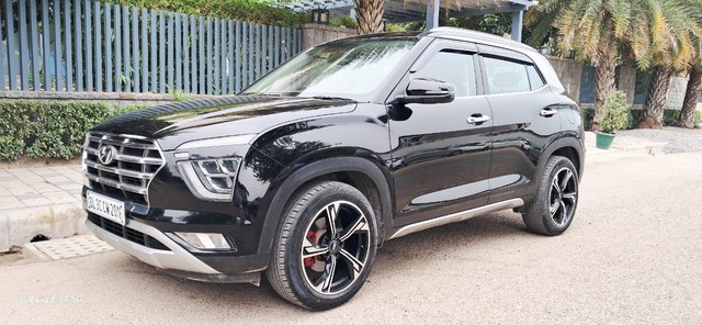 Second-hand 2022 Hyundai Creta SX BSVI for sale in New Delhi-17