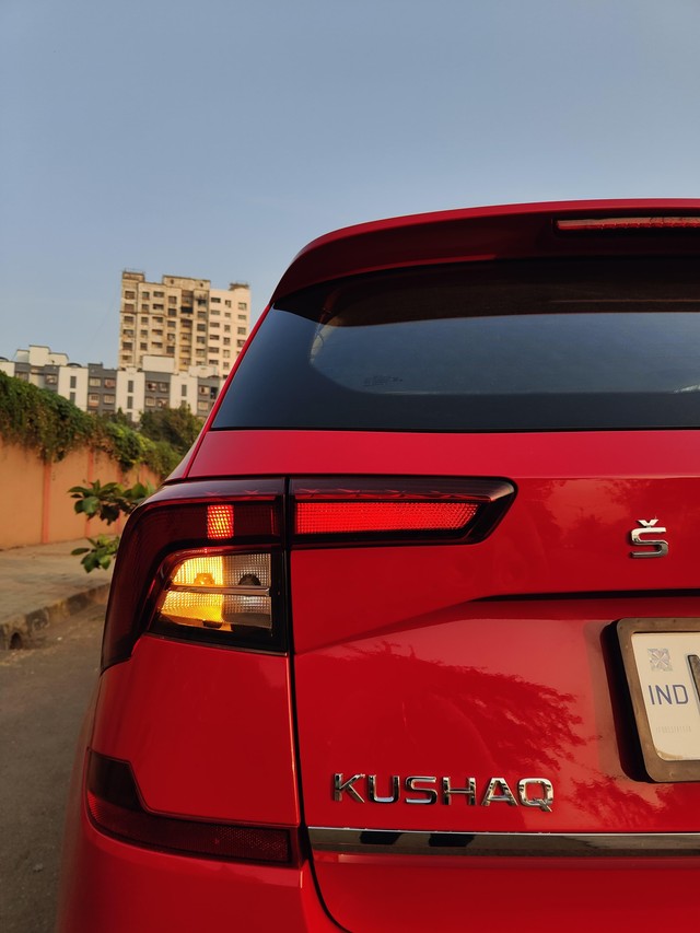 Second-hand 2021 Skoda Kushaq 1.0 TSI Style 4 Airbags AT for sale in Mumbai-21