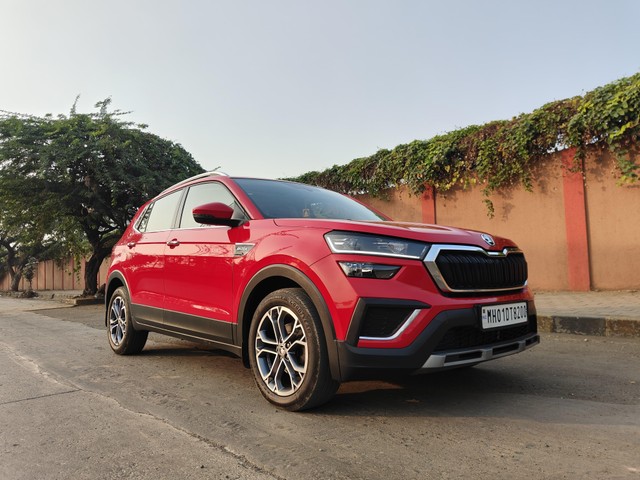 Second-hand 2021 Skoda Kushaq 1.0 TSI Style 4 Airbags AT for sale in Mumbai-24
