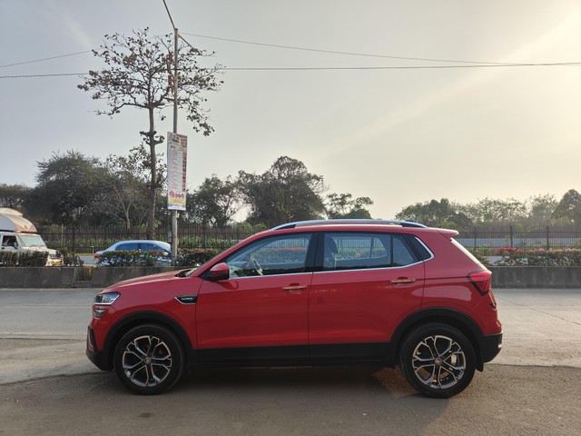 Second-hand 2021 Skoda Kushaq 1.0 TSI Style 4 Airbags AT for sale in Mumbai-3