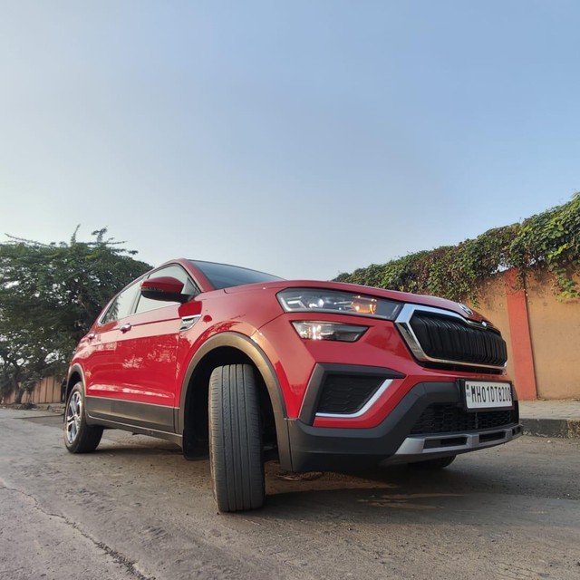 Second-hand 2021 Skoda Kushaq 1.0 TSI Style 4 Airbags AT for sale in Mumbai-7