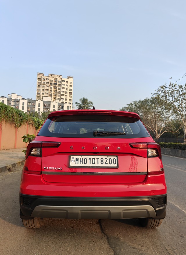Second-hand 2021 Skoda Kushaq 1.0 TSI Style 4 Airbags AT for sale in Mumbai-2