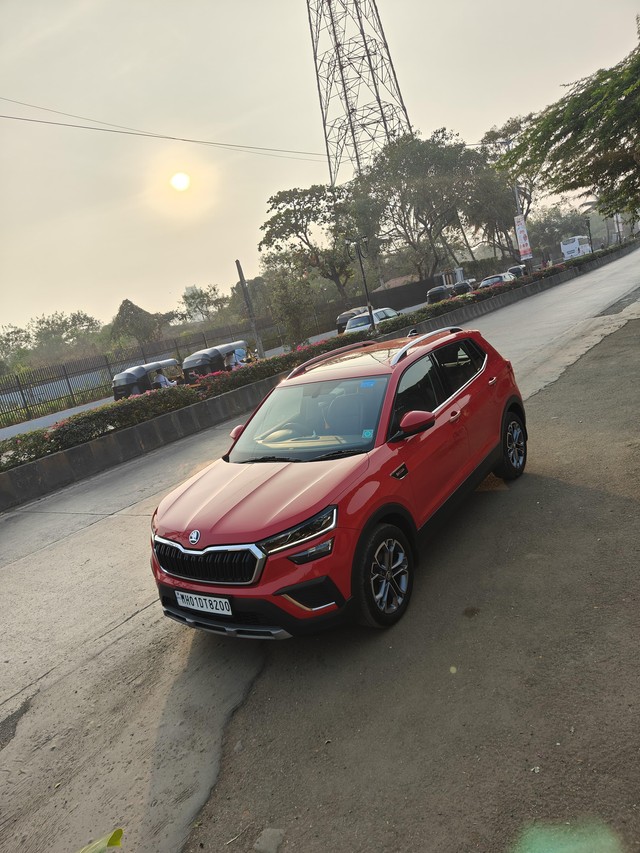 Second-hand 2021 Skoda Kushaq 1.0 TSI Style 4 Airbags AT for sale in Mumbai-15