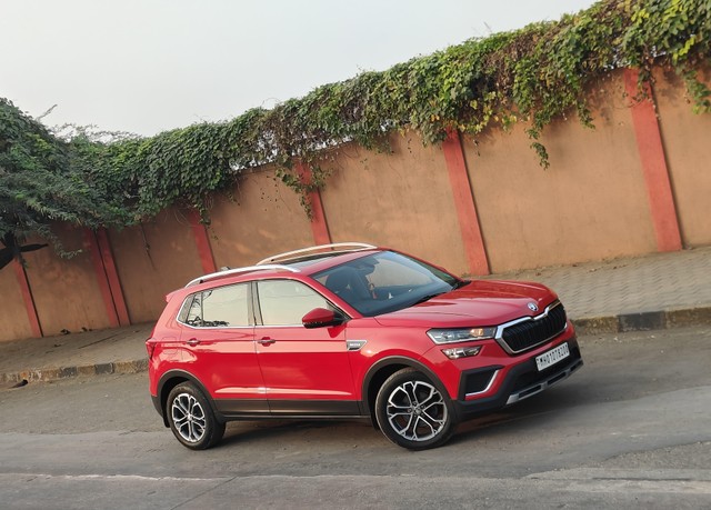 Second-hand 2021 Skoda Kushaq 1.0 TSI Style 4 Airbags AT for sale in Mumbai-20