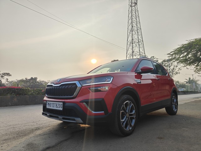 Second-hand 2021 Skoda Kushaq 1.0 TSI Style 4 Airbags AT for sale in Mumbai-4