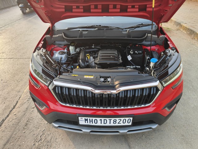 Second-hand 2021 Skoda Kushaq 1.0 TSI Style 4 Airbags AT for sale in Mumbai-18