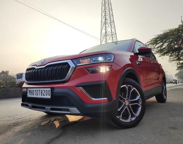 Second-hand 2021 Skoda Kushaq 1.0 TSI Style 4 Airbags AT for sale in Mumbai-19
