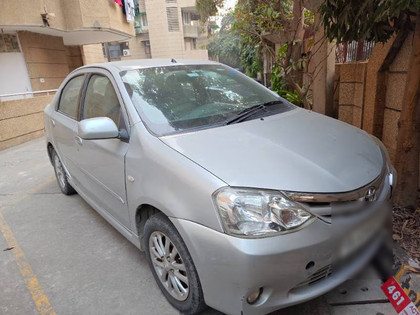 Second-hand 2011 Toyota Etios VX for sale in New Delhi