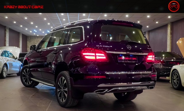 Second-hand 2019 Mercedes-Benz GLS 350d Grand Edition for sale in New Delhi-11