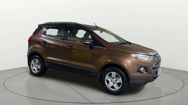 Second-hand 2017 Ford Ecosport 1.5 Diesel Trend BSIV for sale in Surat-0