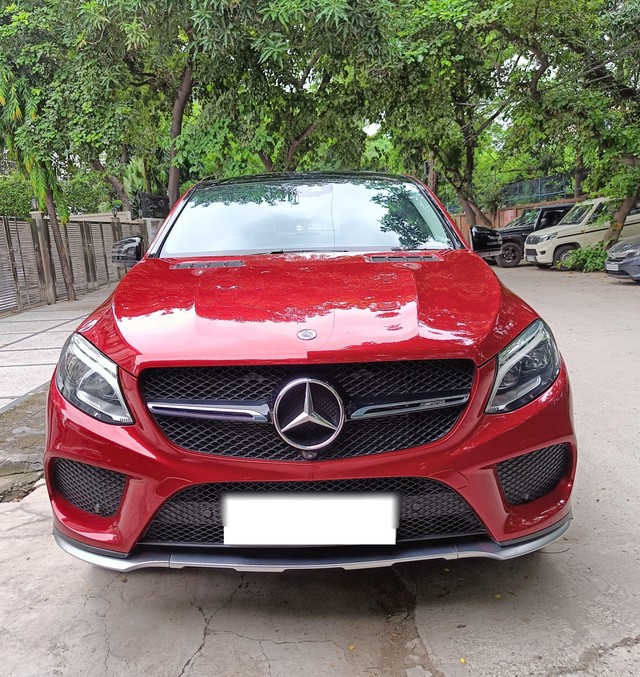 Second-hand 2020 Mercedes-Benz GLE 43 AMG Coupe for sale in New Delhi-5