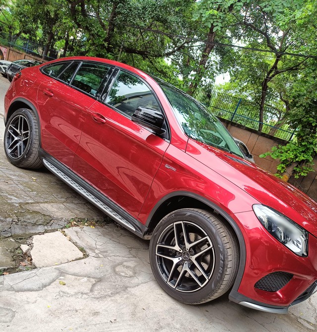 Second-hand 2020 Mercedes-Benz GLE 43 AMG Coupe for sale in New Delhi-15