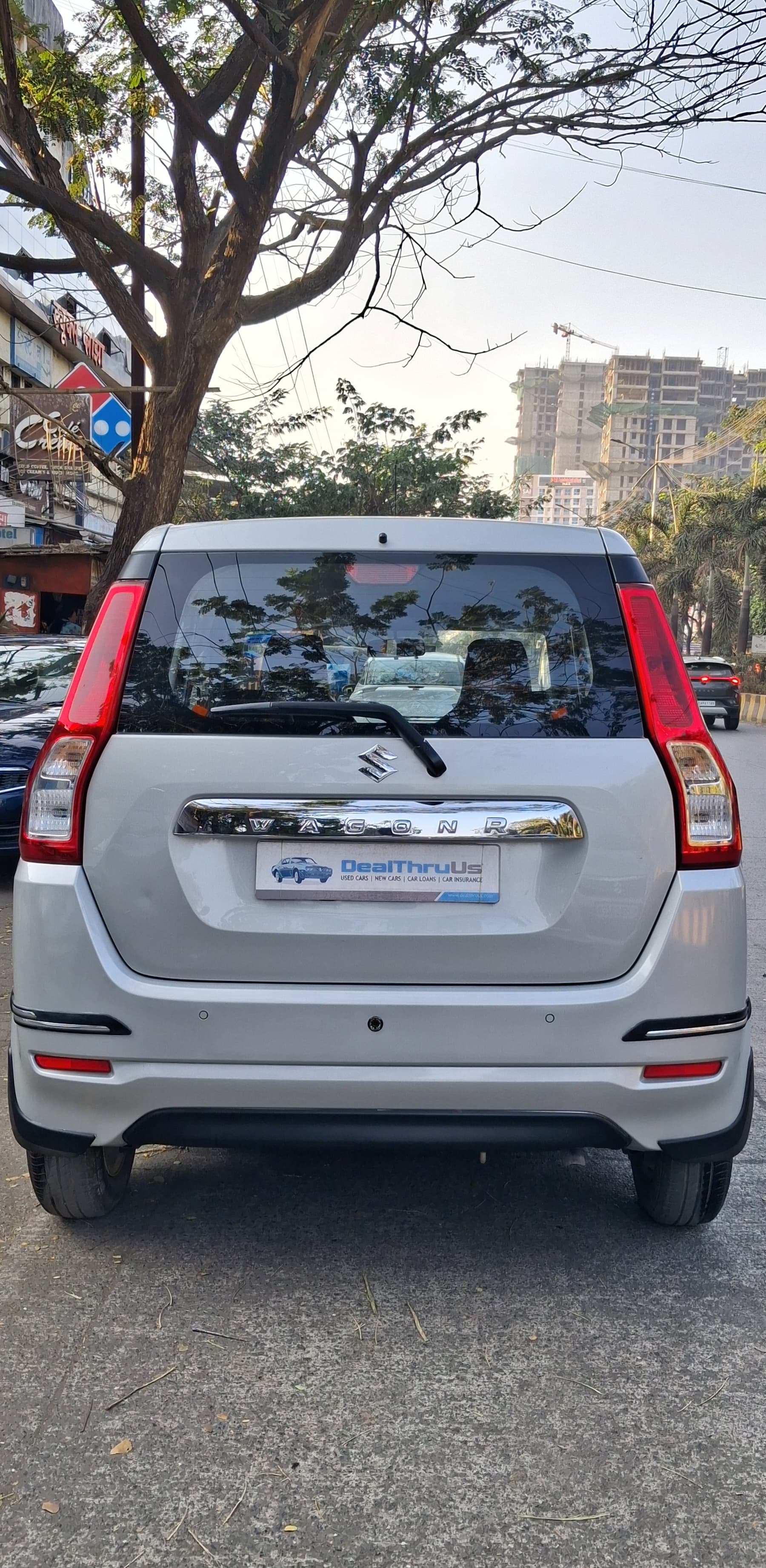Used 2022 Maruti Wagon R 1197 cc Petrol Automatic Car in Thane at