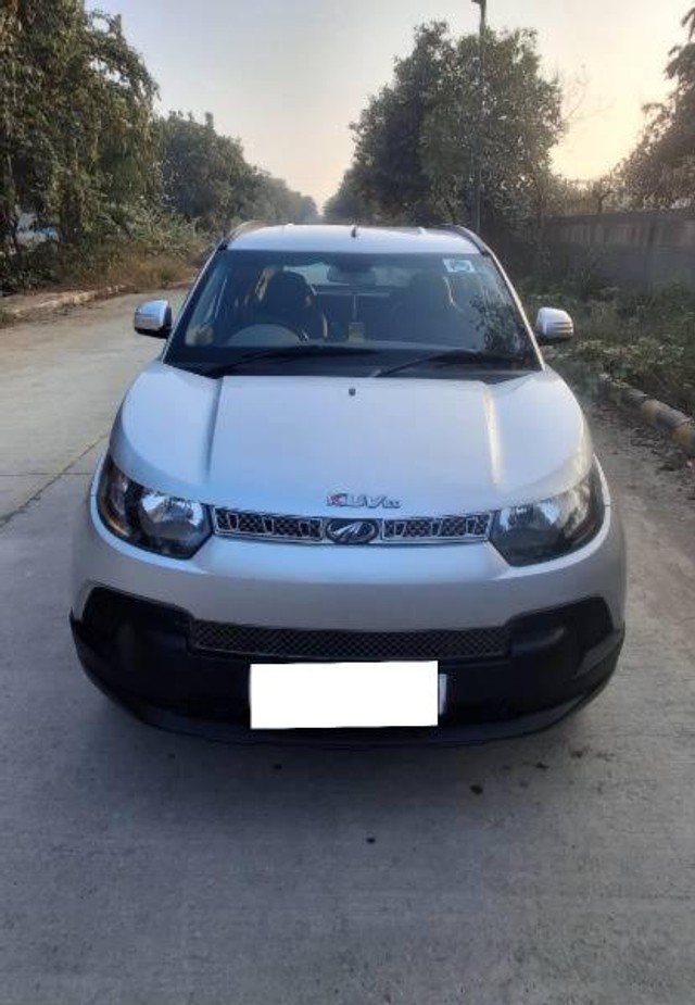 Mahindra KUV 100 mFALCON D75 K4 Second-hand 2016 Mahindra KUV 100 mFALCON D75 K4 for sale in Mhow-1