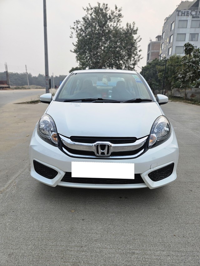Honda Amaze S i-VTEC Second-hand 2017 Honda Amaze S i-VTEC for sale in Faridabad-5