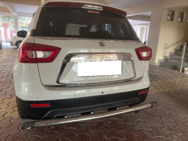 Second-hand 2021 Maruti Suzuki Vitara Brezza VXI for sale in Varanasi-1