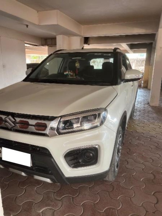 Second-hand 2021 Maruti Suzuki Vitara Brezza VXI for sale in Varanasi-2