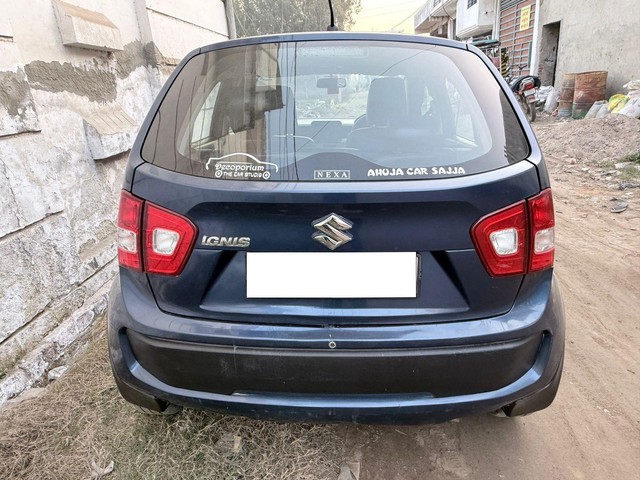 Second-hand 2018 Maruti Ignis 1.2 Delta BSIV for sale in Moradabad-2