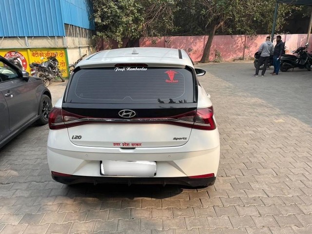 Second-hand 2021 Hyundai i20 Sportz Diesel for sale in Muzaffarnagar-1