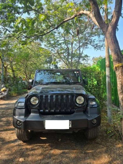 Mahindra Thar LX 4WD Hard Top Diesel AT BSVI Second-hand 2022 Mahindra Thar LX 4WD Hard Top Diesel AT BSVI for sale in Indore