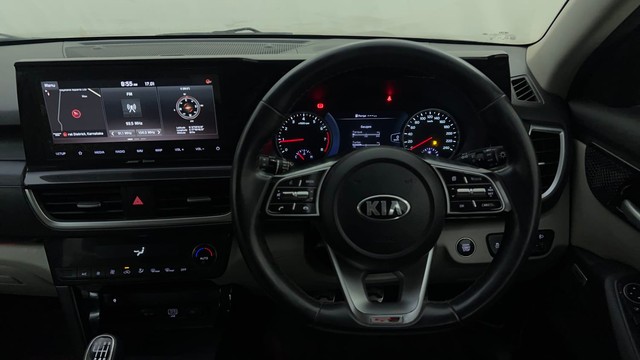 Second-hand 2019 Kia Seltos GTX Plus for sale in Bangalore-39