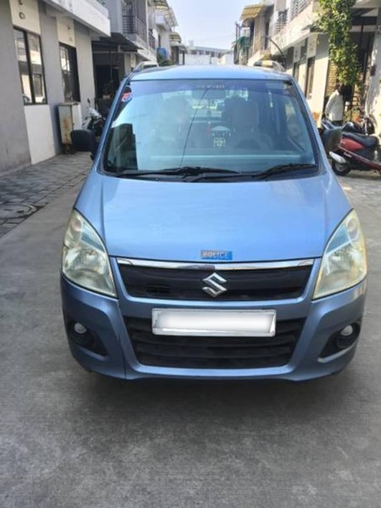 Second-hand 2014 Maruti Wagon R LXI BS IV for sale in Vadodara