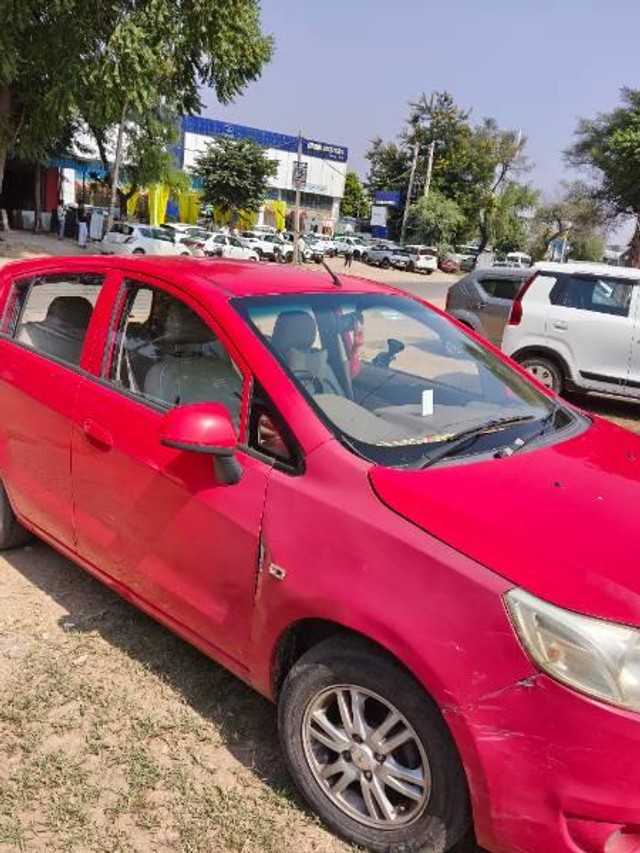 Second-hand 2013 Chevrolet Sail Hatchback Petrol for sale in Narnaul-1