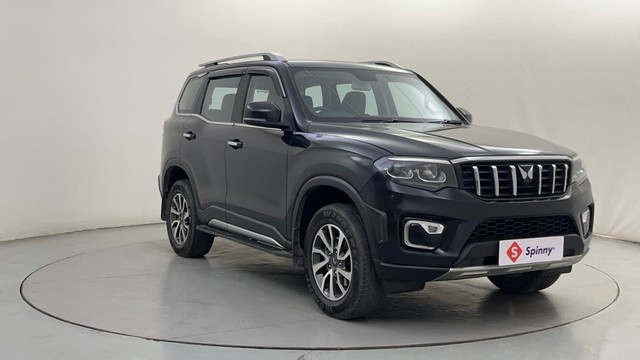Second-hand 2022 Mahindra Scorpio N Z8L Diesel 4x4 AT for sale in Bangalore-1