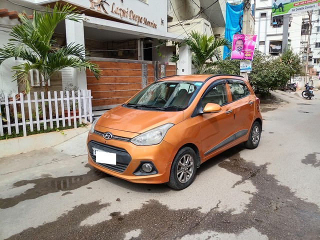 Second-hand 2013 Hyundai Grand i10 CRDi Asta for sale in Hyderabad-0