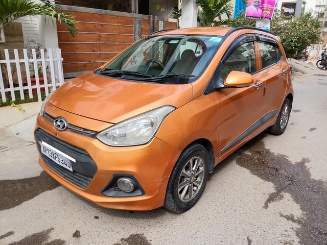 Second-hand 2013 Hyundai Grand i10 CRDi Asta for sale in Hyderabad-10