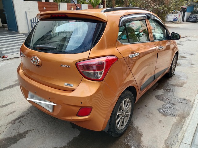 Second-hand 2013 Hyundai Grand i10 CRDi Asta for sale in Hyderabad-9