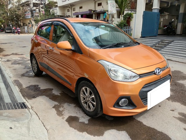 Second-hand 2013 Hyundai Grand i10 CRDi Asta for sale in Hyderabad-11