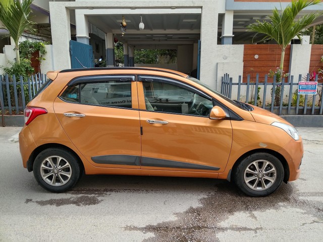 Second-hand 2013 Hyundai Grand i10 CRDi Asta for sale in Hyderabad-1