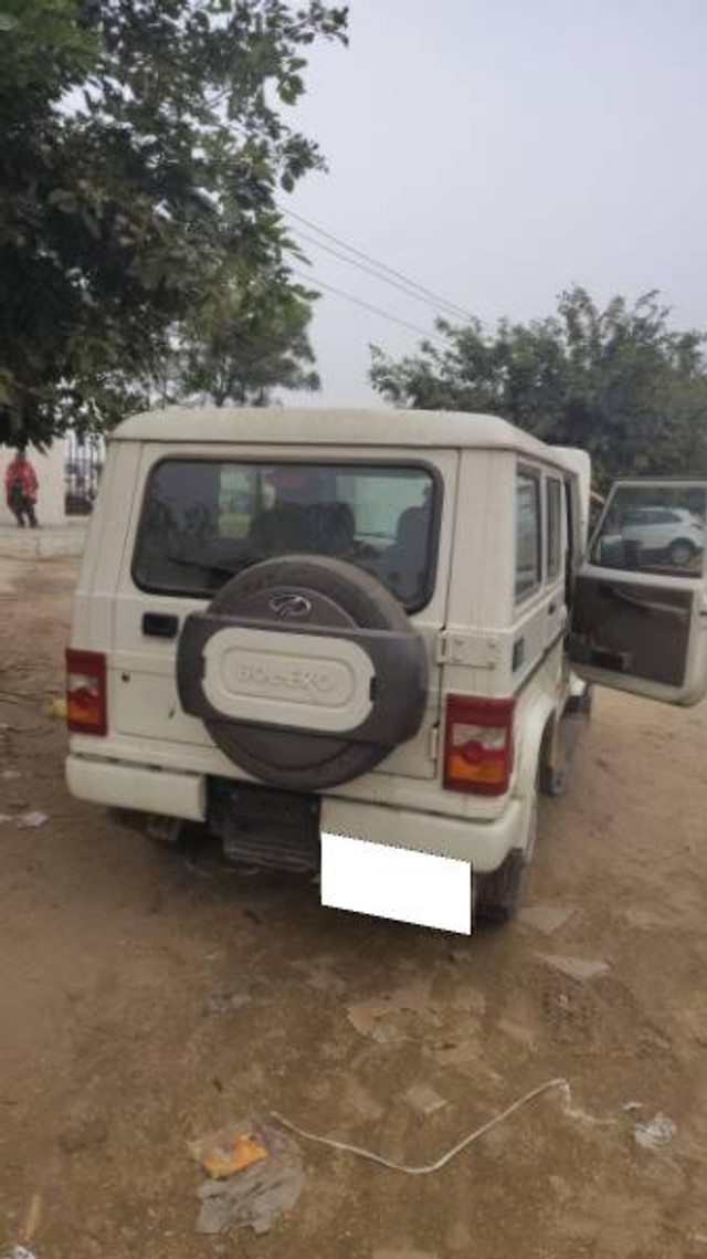 Second-hand 2018 Mahindra Bolero ZLX for sale in Mahendragarh-1