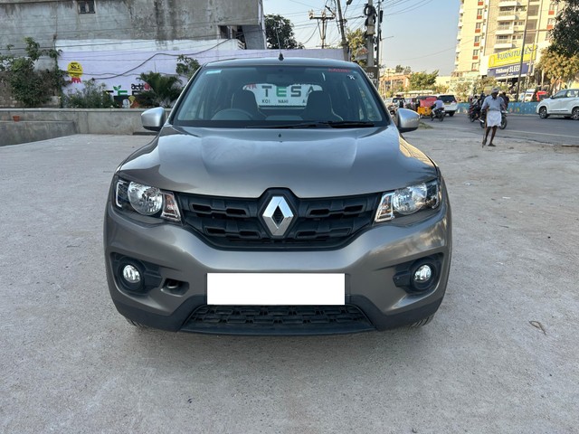 Renault KWID 1.0 RXT Second-hand 2018 Renault KWID 1.0 RXT for sale in Hyderabad-0