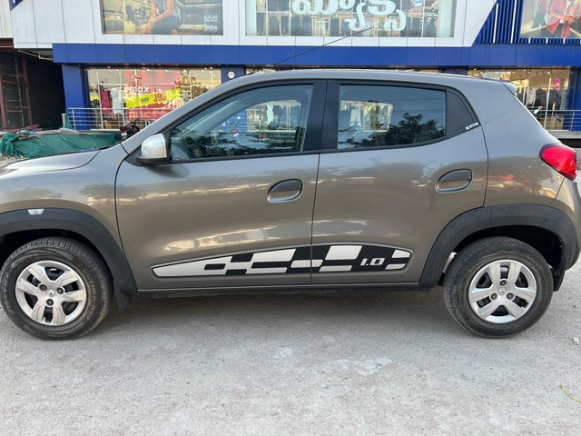 Renault KWID 1.0 RXT Second-hand 2018 Renault KWID 1.0 RXT for sale in Hyderabad-3