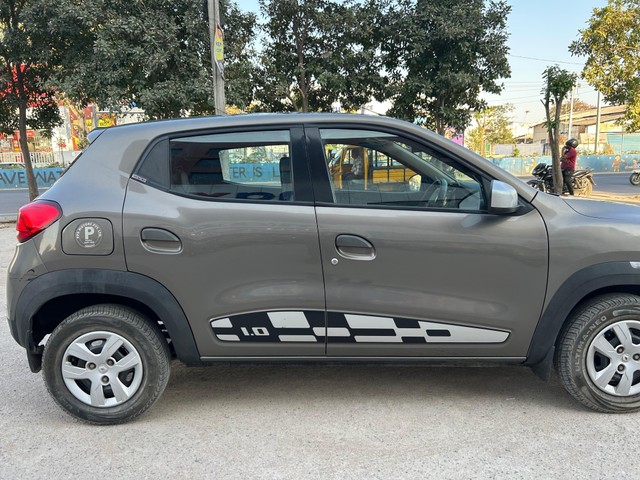Renault KWID 1.0 RXT Second-hand 2018 Renault KWID 1.0 RXT for sale in Hyderabad-1