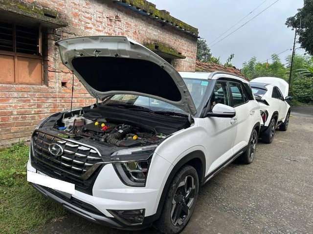 Second-hand 2024 Hyundai Alcazar Platinum Turbo 7 Seater for sale in Durgapur-2