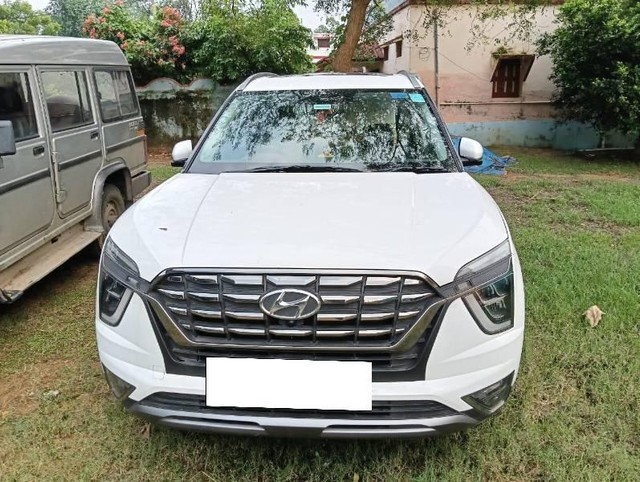 Second-hand 2024 Hyundai Alcazar Platinum Turbo 7 Seater for sale in Durgapur-3