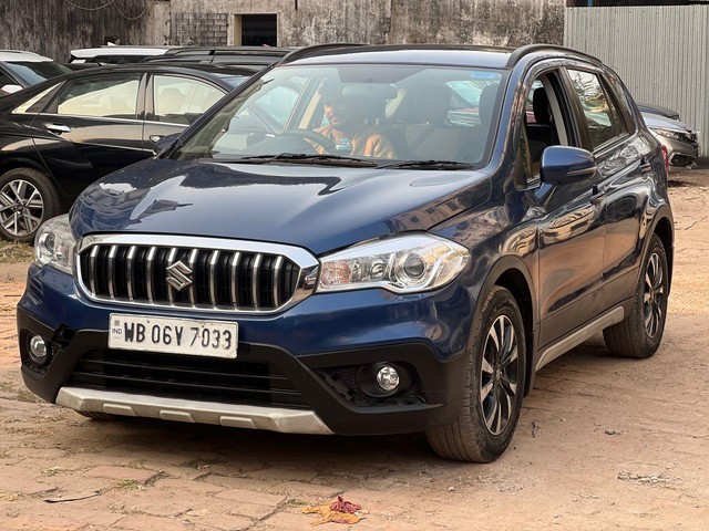 Second-hand 2021 Maruti S Cross Zeta AT for sale in Kolkata-2