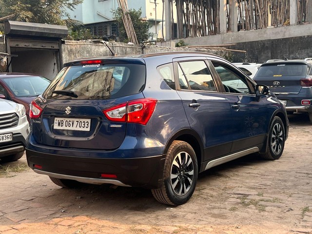 Second-hand 2021 Maruti S Cross Zeta AT for sale in Kolkata-9