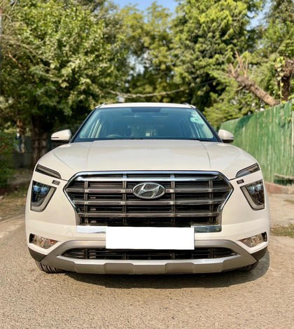 Second-hand 2020 Hyundai Creta SX Diesel AT BSVI for sale in New Delhi