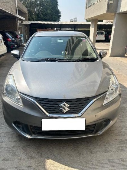 Second-hand 2016 Maruti Suzuki Baleno 1.2 Delta for sale in Rajkot