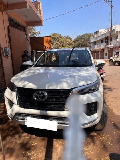 Second-hand 2024 Toyota Fortuner 4X2 Diesel for sale in Bhilai