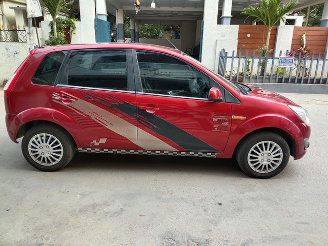 Second-hand 2014 Ford Figo Diesel ZXI for sale in Hyderabad-1