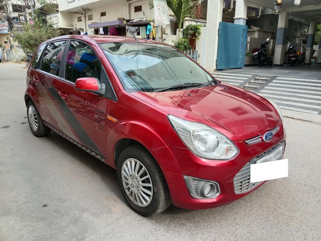 Second-hand 2014 Ford Figo Diesel ZXI for sale in Hyderabad-9