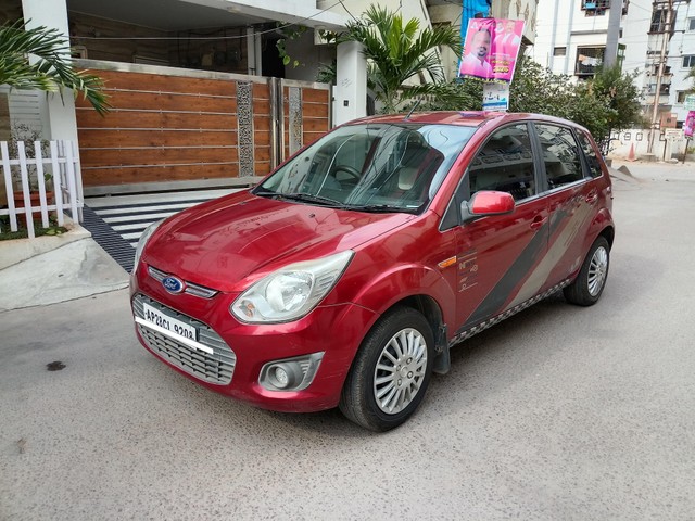 Second-hand 2014 Ford Figo Diesel ZXI for sale in Hyderabad-8
